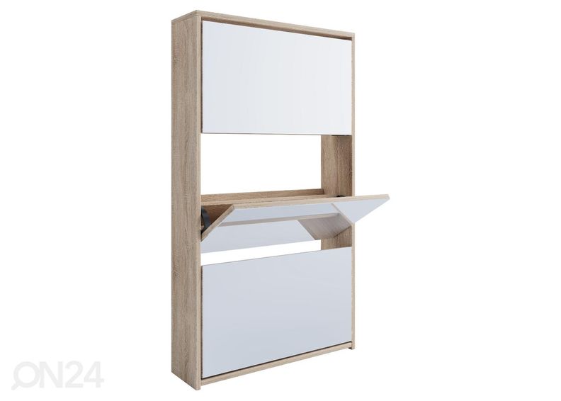 Kenkäkaappi peilillä tido XL kuvasuurennos