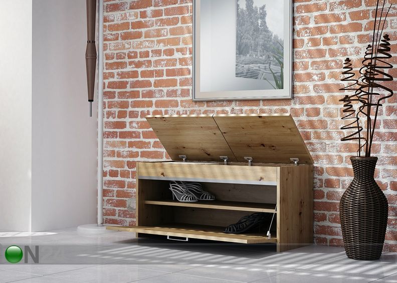 Kenkäkaappi / penkki kuvasuurennos