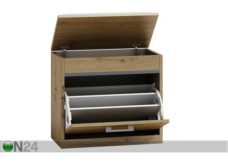 Kenkäkaappi / penkki kuvasuurennos