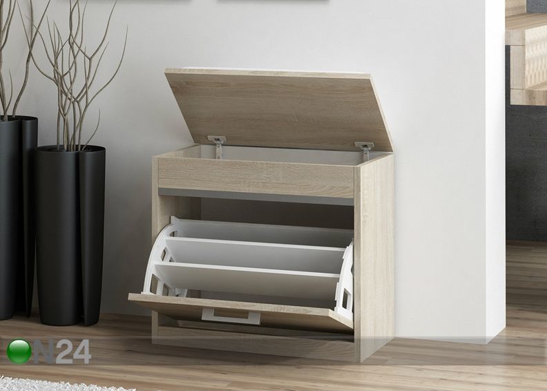 Kenkäkaappi / penkki kuvasuurennos