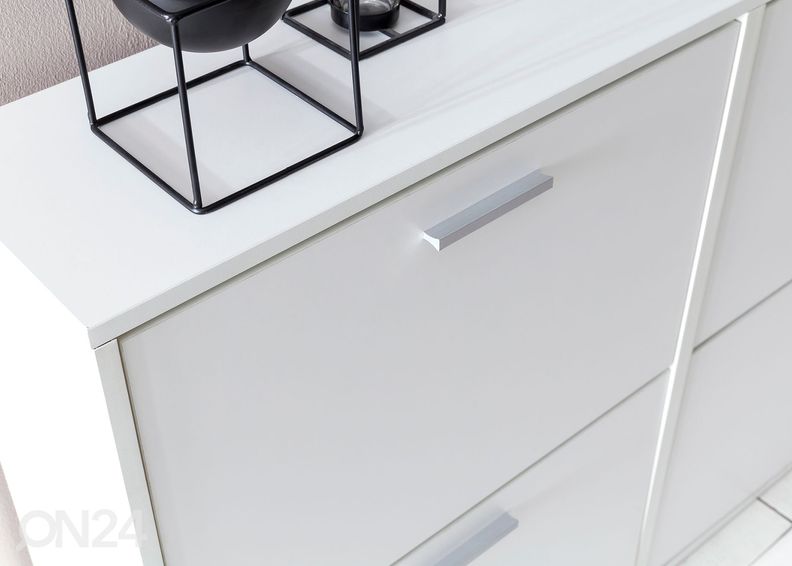 Kenkäkaappi Regal, valkoinen kuvasuurennos