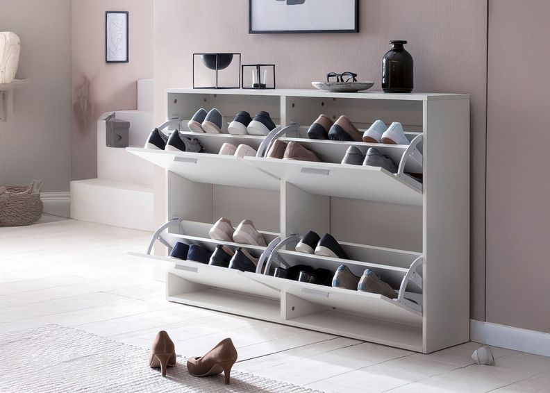 Kenkäkaappi Regal, valkoinen kuvasuurennos