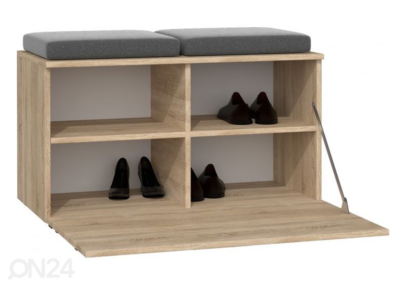 Kenkäkaappi / säilytyspenkki kuvasuurennos