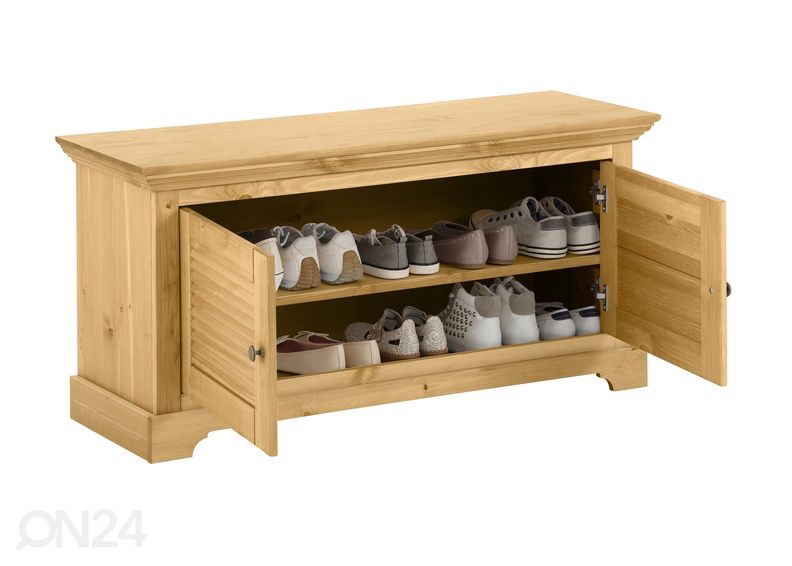 Kenkäkaappi / säilytyspenkki Ayanna kuvasuurennos