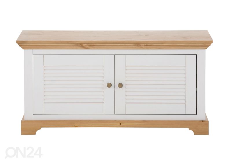 Kenkäkaappi / säilytyspenkki Ayanna kuvasuurennos