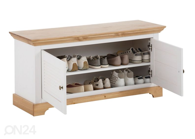 Kenkäkaappi / säilytyspenkki Ayanna kuvasuurennos