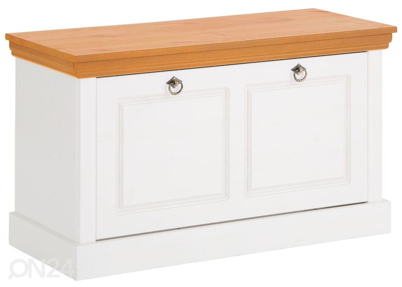 Kenkäkaappi / säilytyspenkki Basilico 90 cm kuvasuurennos