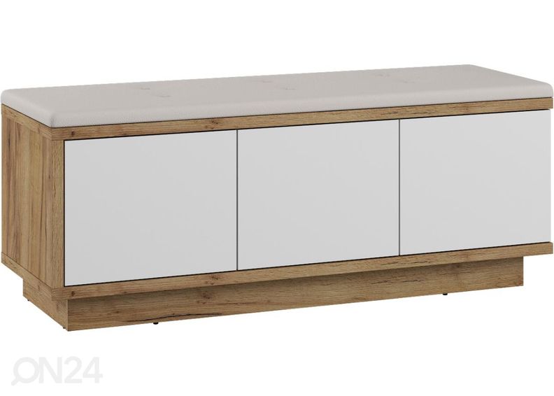 Kenkäkaappi / säilytyspenkki Goleen 120 cm kuvasuurennos