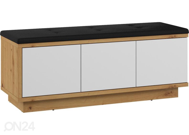 Kenkäkaappi / säilytyspenkki Goleen 120 cm kuvasuurennos