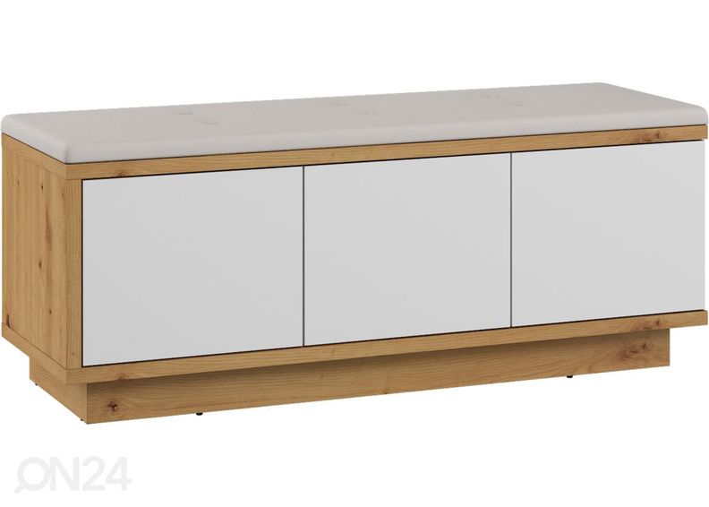 Kenkäkaappi / säilytyspenkki Goleen 120 cm kuvasuurennos