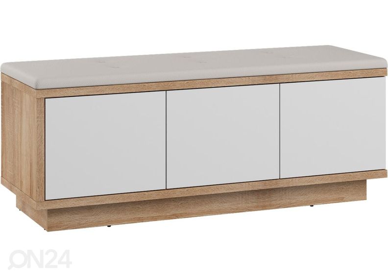 Kenkäkaappi / säilytyspenkki Goleen 120 cm kuvasuurennos