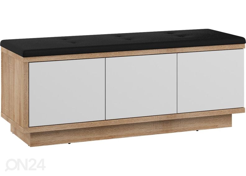 Kenkäkaappi / säilytyspenkki Goleen 120 cm kuvasuurennos