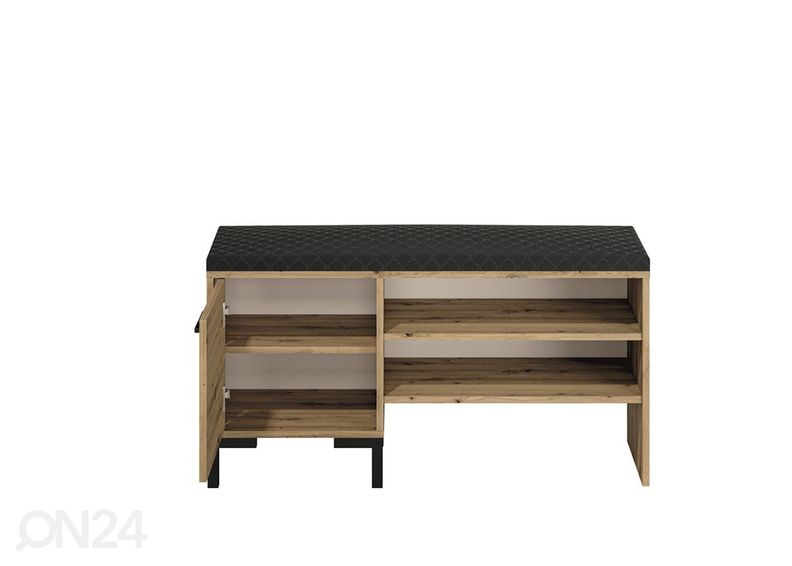 Kenkäkaappi / säilytyspenkki Porto 105 cm kuvasuurennos