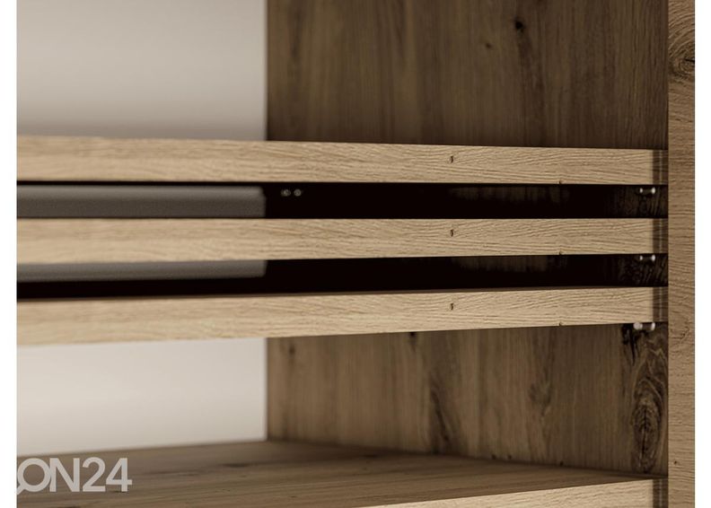 Kenkäkaappi / säilytyspenkki Porto 70 cm kuvasuurennos