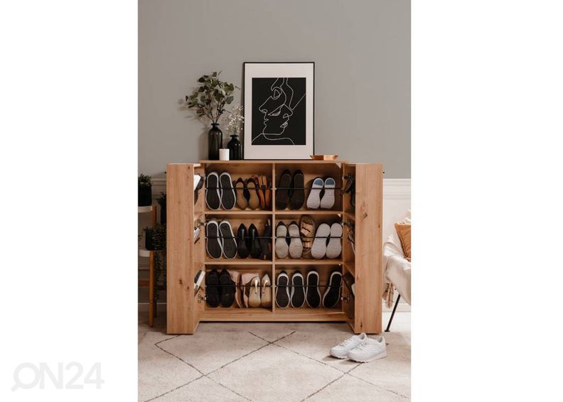 Kenkäkaappi Satos 100 cm kuvasuurennos