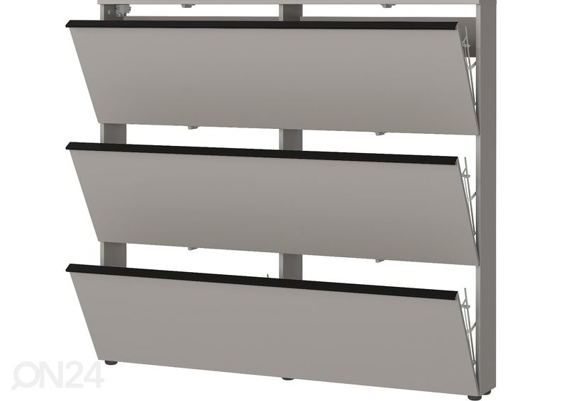 Kenkäkaappi Solino 140 cm kuvasuurennos