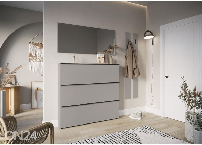 Kenkäkaappi Solino 140 cm kuvasuurennos