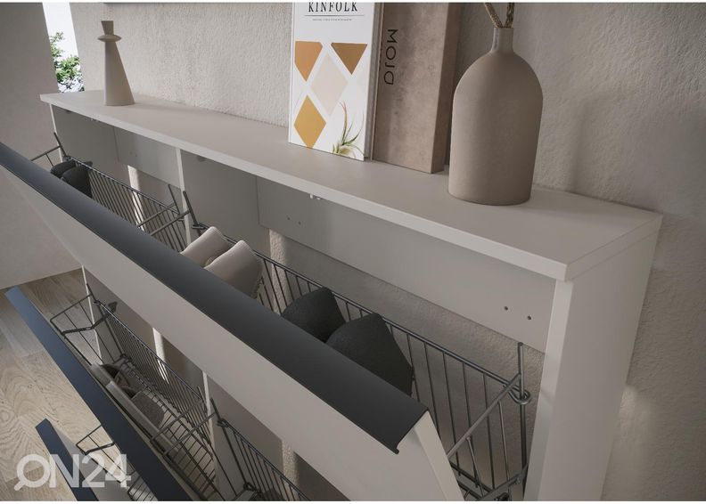 Kenkäkaappi Solino 140 cm kuvasuurennos