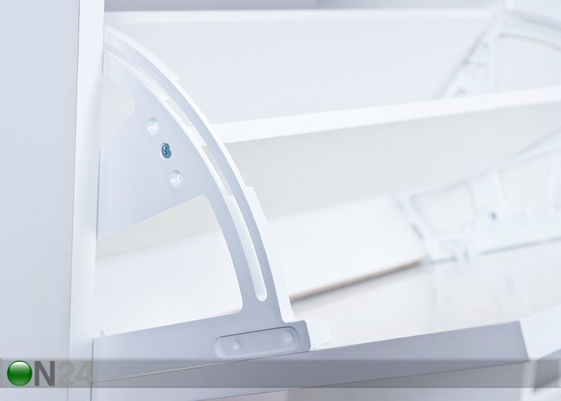 Kenkäkaappi Westphalen kuvasuurennos