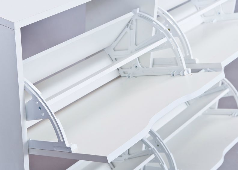 Kenkäkaappi Westphalen kuvasuurennos