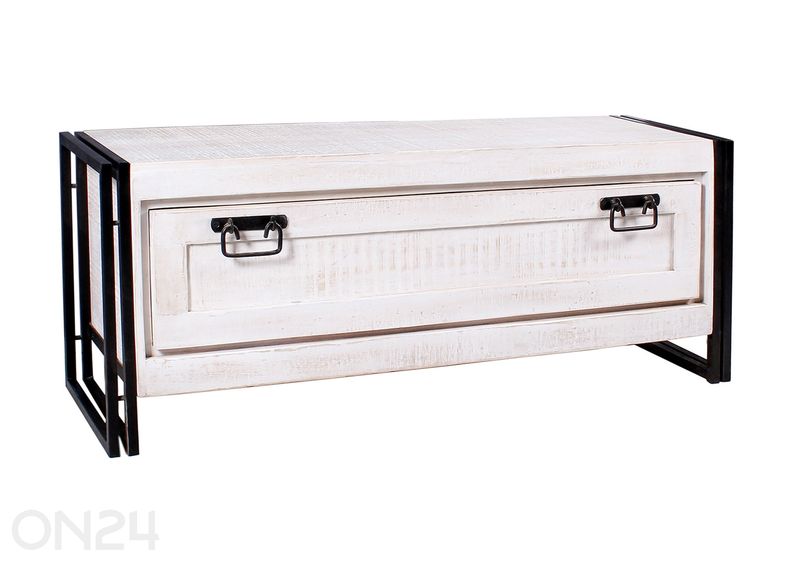 Kenkäkaappi White Panama kuvasuurennos