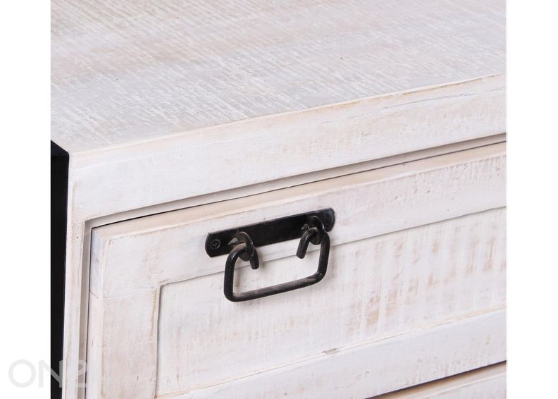 Kenkäkaappi White Panama kuvasuurennos