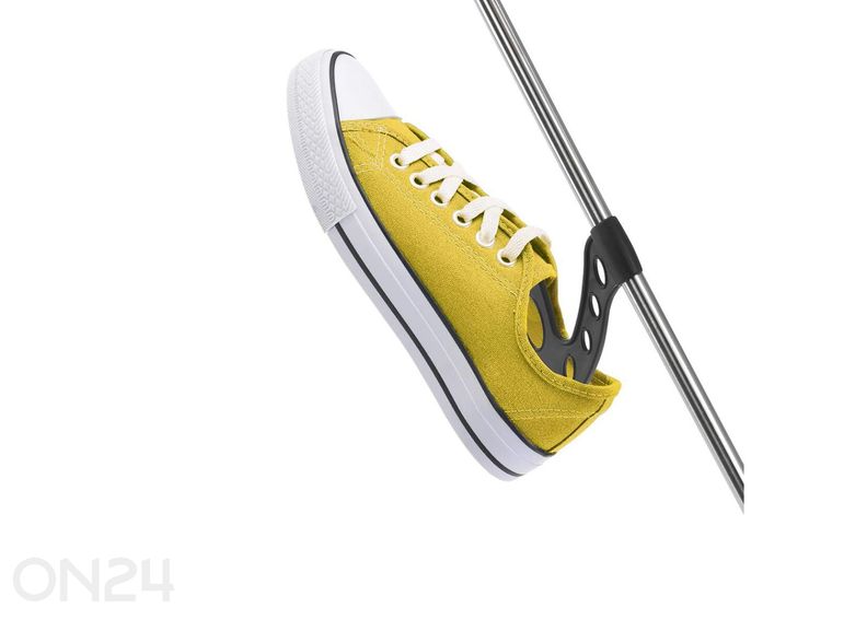 Kenkäpidike pyykkitelineeseen 2 kpl 13x13x2 cm kuvasuurennos