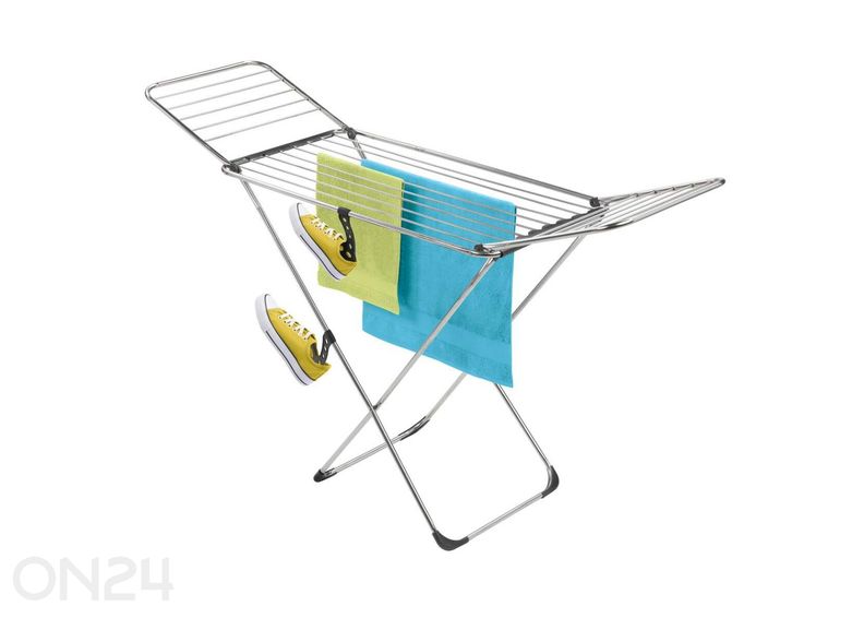 Kenkäpidike pyykkitelineeseen 2 kpl 13x13x2 cm kuvasuurennos