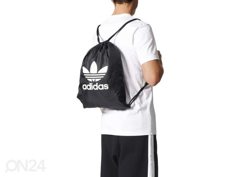 Kenkäpussi Adidas Originals Gymsack Trefoil kuvasuurennos