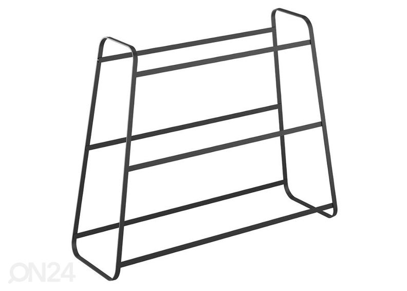 Kenkäteline Derby 3, 52x18x45 cm, musta kuvasuurennos