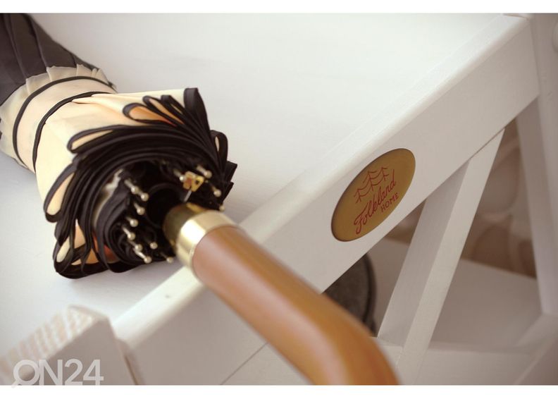 Kenkäteline Felix 2, valkoinen kuvasuurennos