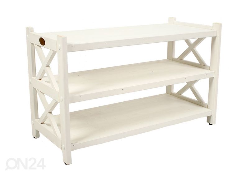 Kenkäteline Felix 2, valkoinen kuvasuurennos