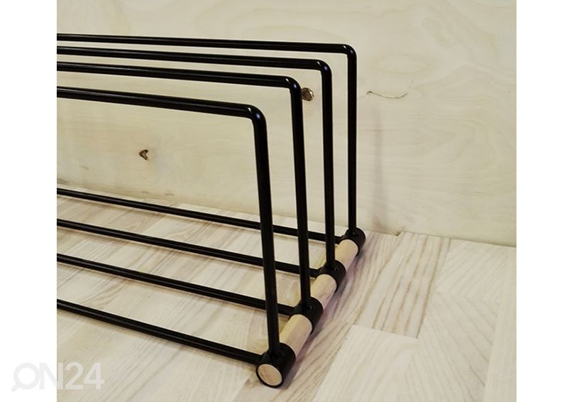 Kenkäteline Ilma 60 cm kuvasuurennos