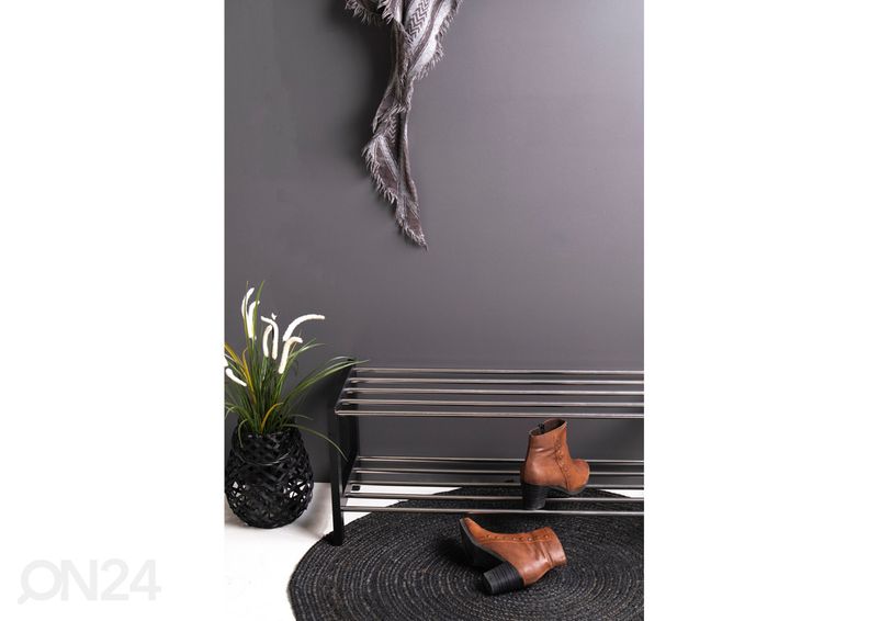 Kenkäteline Palmi 78 cm kuvasuurennos