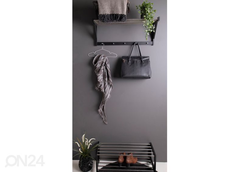 Kenkäteline Palmi 78 cm kuvasuurennos