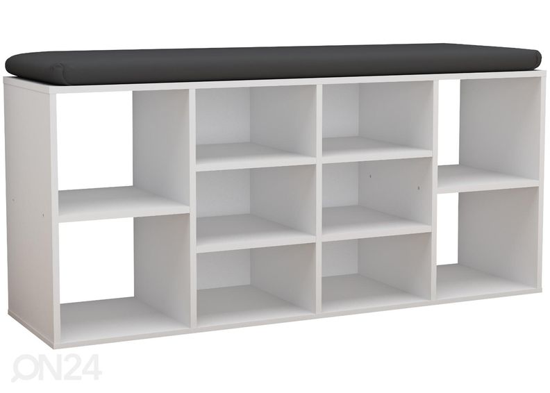 Kenkäteline / penkki Hinsol S 104 cm kuvasuurennos