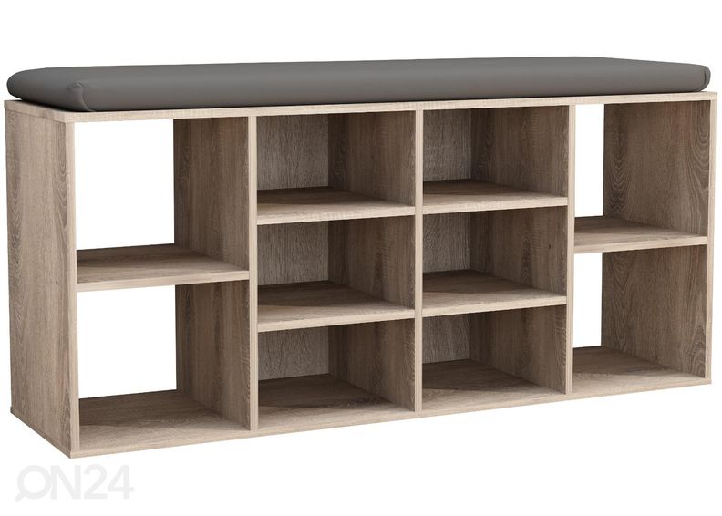 Kenkäteline / penkki Hinsol S 104 cm kuvasuurennos