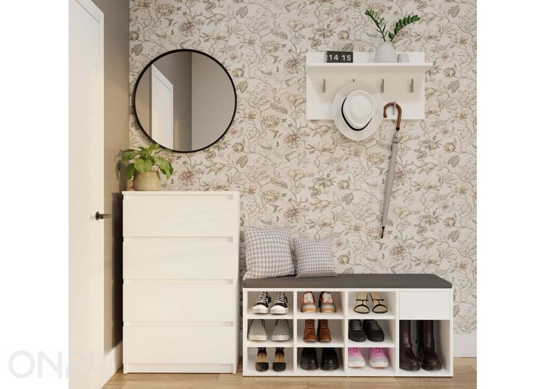 Kenkäteline / penkki Tallinn kuvasuurennos