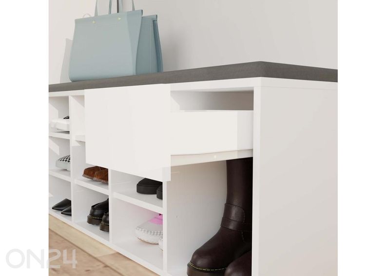 Kenkäteline / penkki Tallinn kuvasuurennos