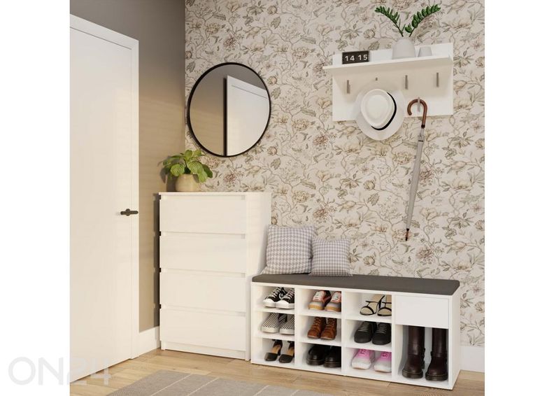 Kenkäteline / penkki Tallinn kuvasuurennos