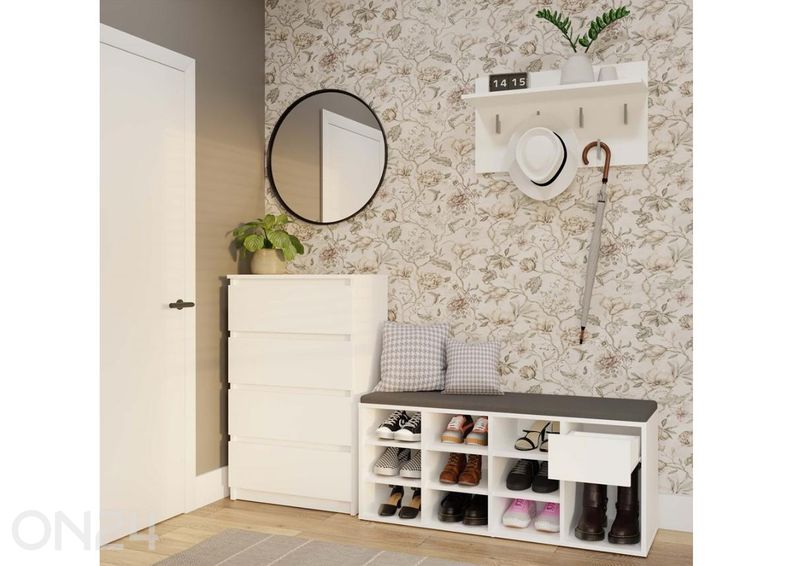 Kenkäteline / penkki Tallinn kuvasuurennos