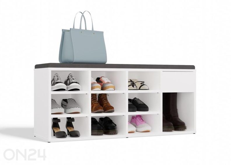 Kenkäteline / penkki Tallinn kuvasuurennos