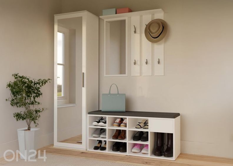 Kenkäteline / penkki Tallinn kuvasuurennos