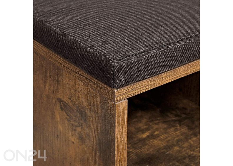 Kenkäteline, ruskea kuvasuurennos