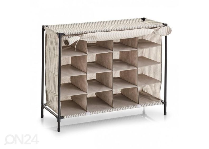 Kenkäteline Stripes, 16 avohyllyä kuvasuurennos