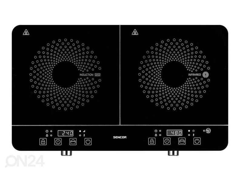 Keraaminen/ induktio pöytäliesi Sencor kuvasuurennos