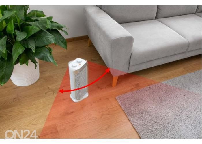 Keraaminen lämmitin Sencor Sencor SFH8050SL kuvasuurennos