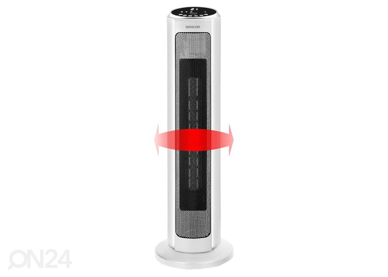 Keraaminen lämmitin WiFi Sencor SFH 8994WH, valkoinen kuvasuurennos