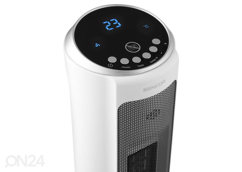 Keraaminen lämmitin WiFi Sencor SFH 8994WH, valkoinen kuvasuurennos