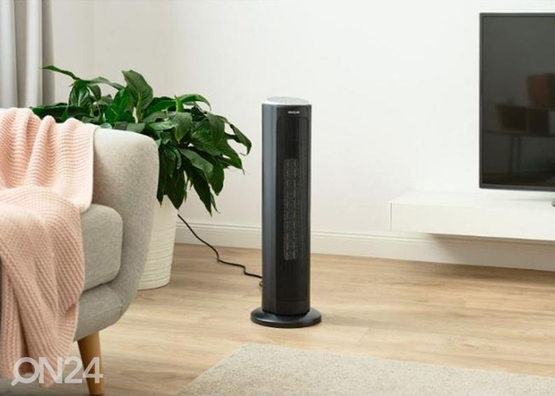 Keraaminen lämmityslaite Sencor SFH 8990BK kuvasuurennos